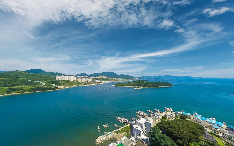 Onda D'Oro Hostel Yeosu Exterior photo