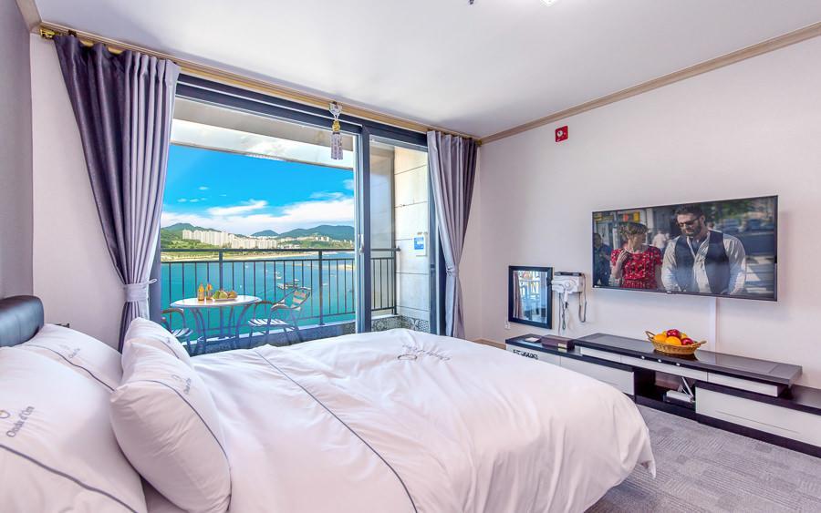 Onda D'Oro Hostel Yeosu Exterior photo