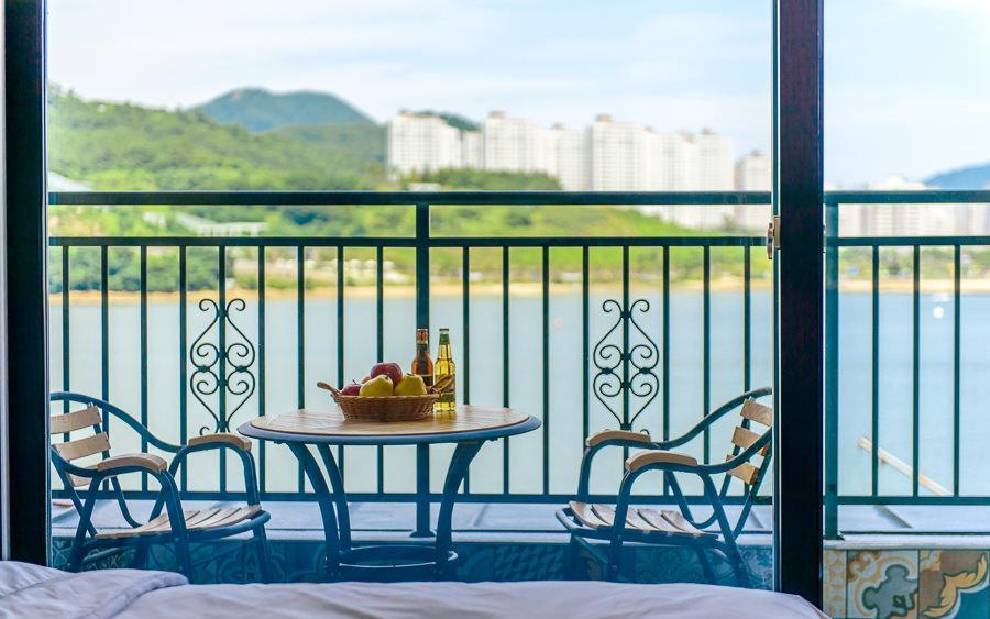 Onda D'Oro Hostel Yeosu Exterior photo