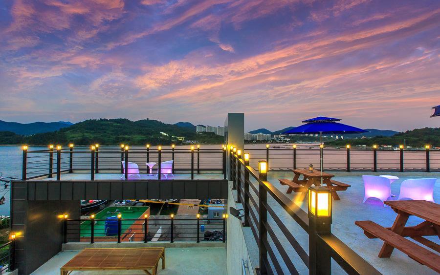 Onda D'Oro Hostel Yeosu Exterior photo