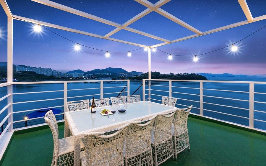 Onda D'Oro Hostel Yeosu Exterior photo