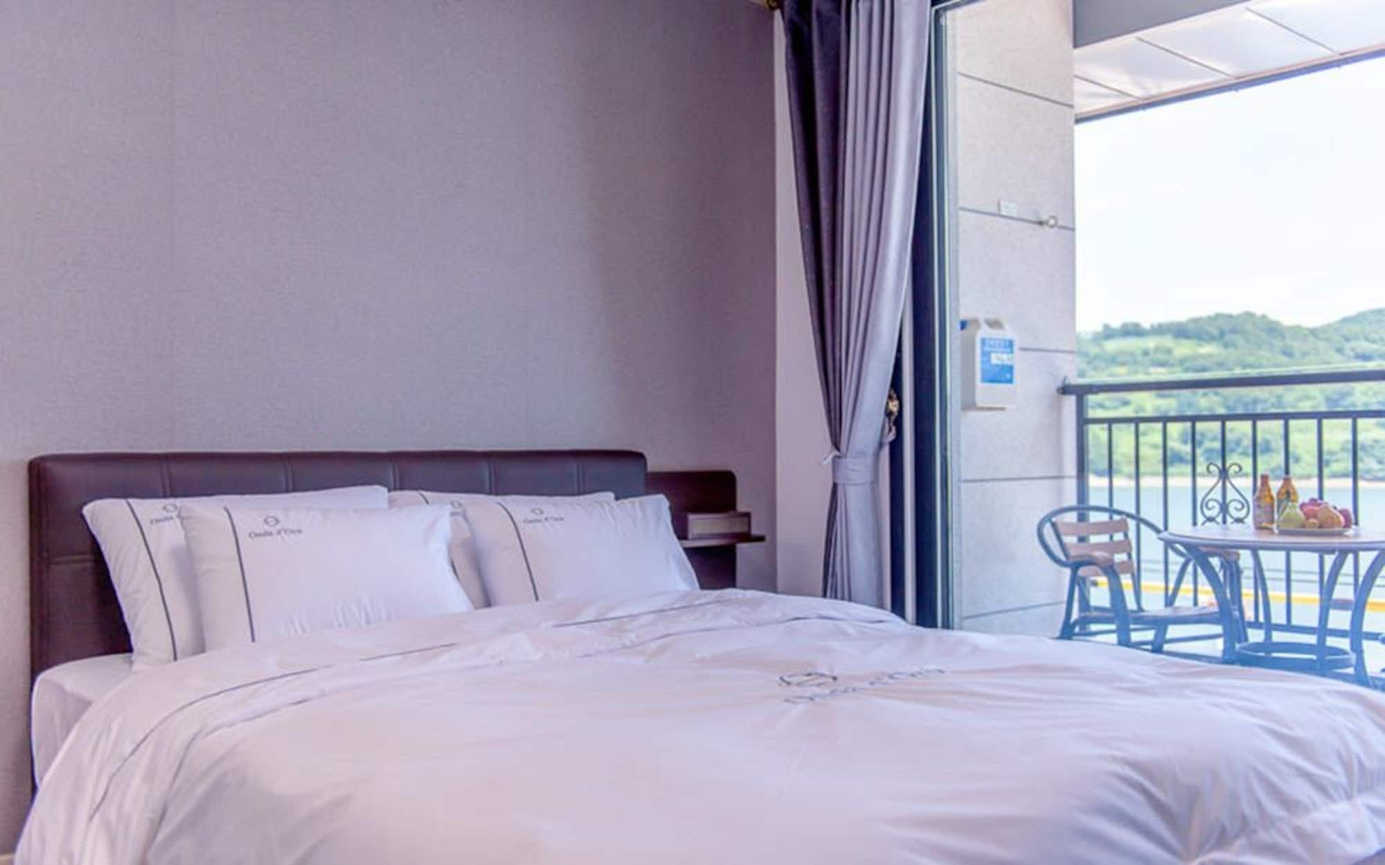 Onda D'Oro Hostel Yeosu Exterior photo